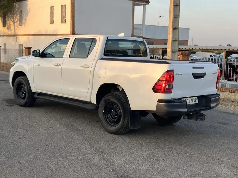 Toyota Hilux 2020 pickup 2.4 D-4D Cab Doble GX HVO100 - foto 4