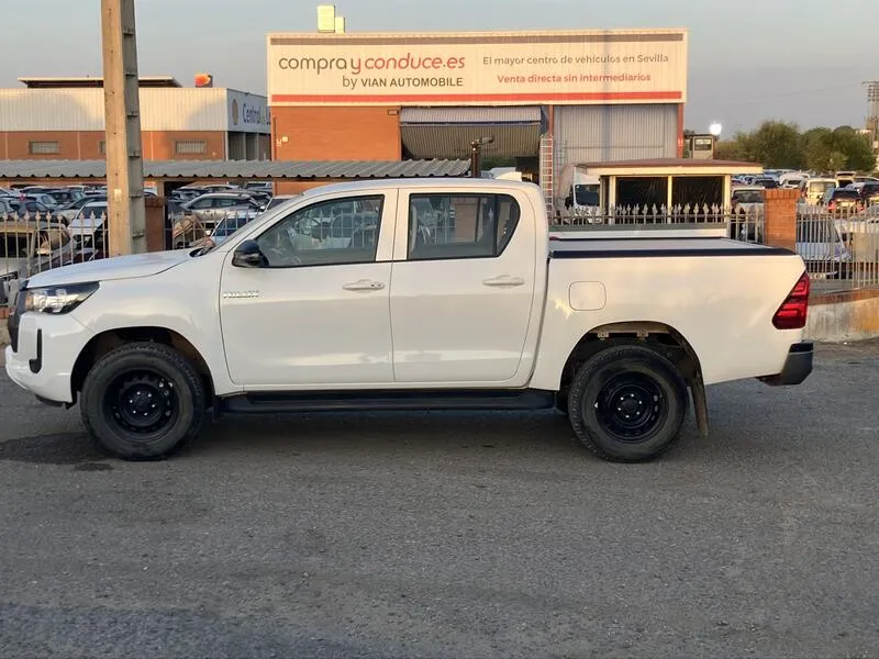 Toyota Hilux 2020 pickup 2.4 D-4D Cab Doble GX HVO100 - foto 3
