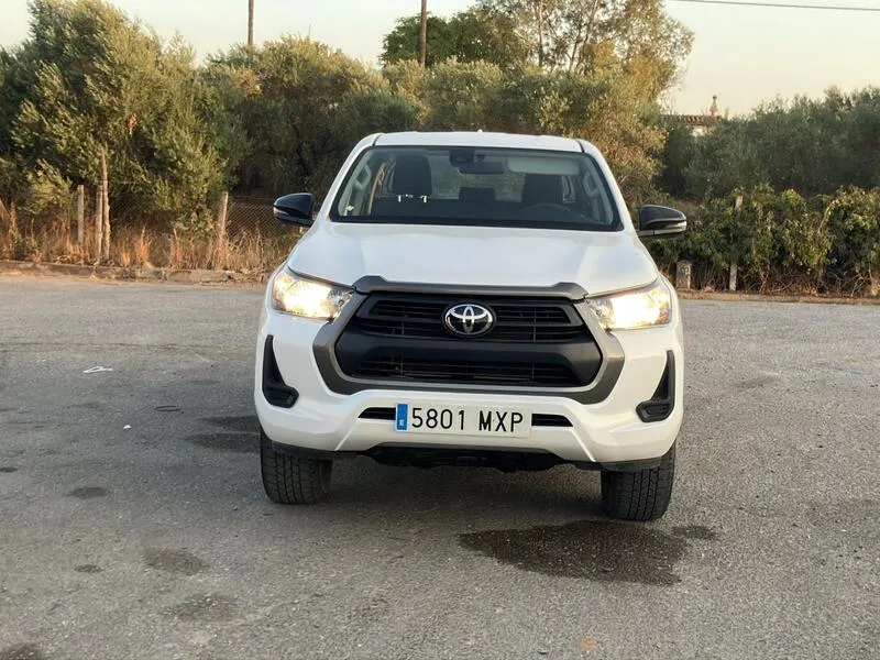 Toyota Hilux 2020 pickup 2.4 D-4D Cab Doble GX HVO100 - foto 9