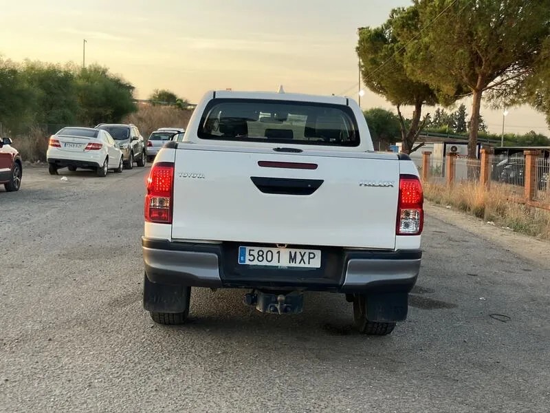 Toyota Hilux 2020 pickup 2.4 D-4D Cab Doble GX HVO100 - foto 5
