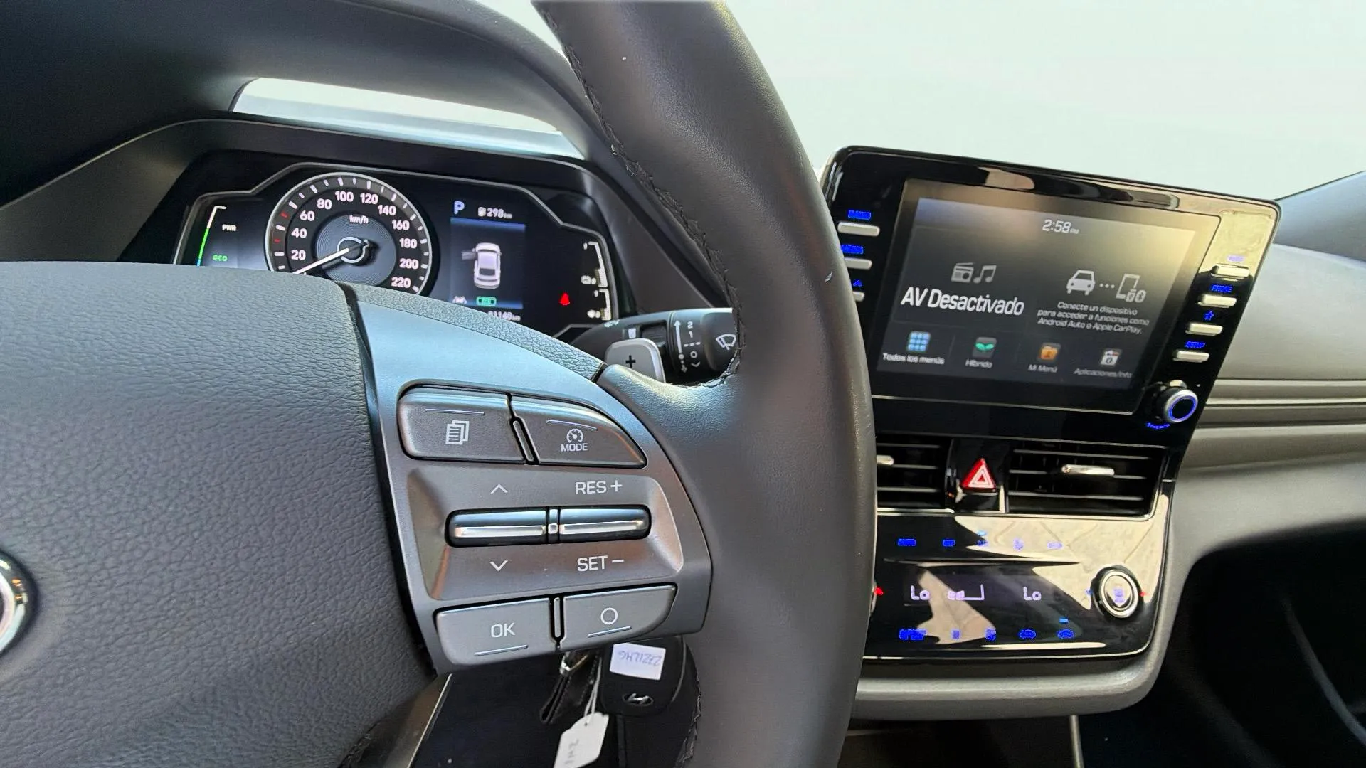 Hyundai Ioniq 1.6 GDI HEV Klass DCT - foto 19