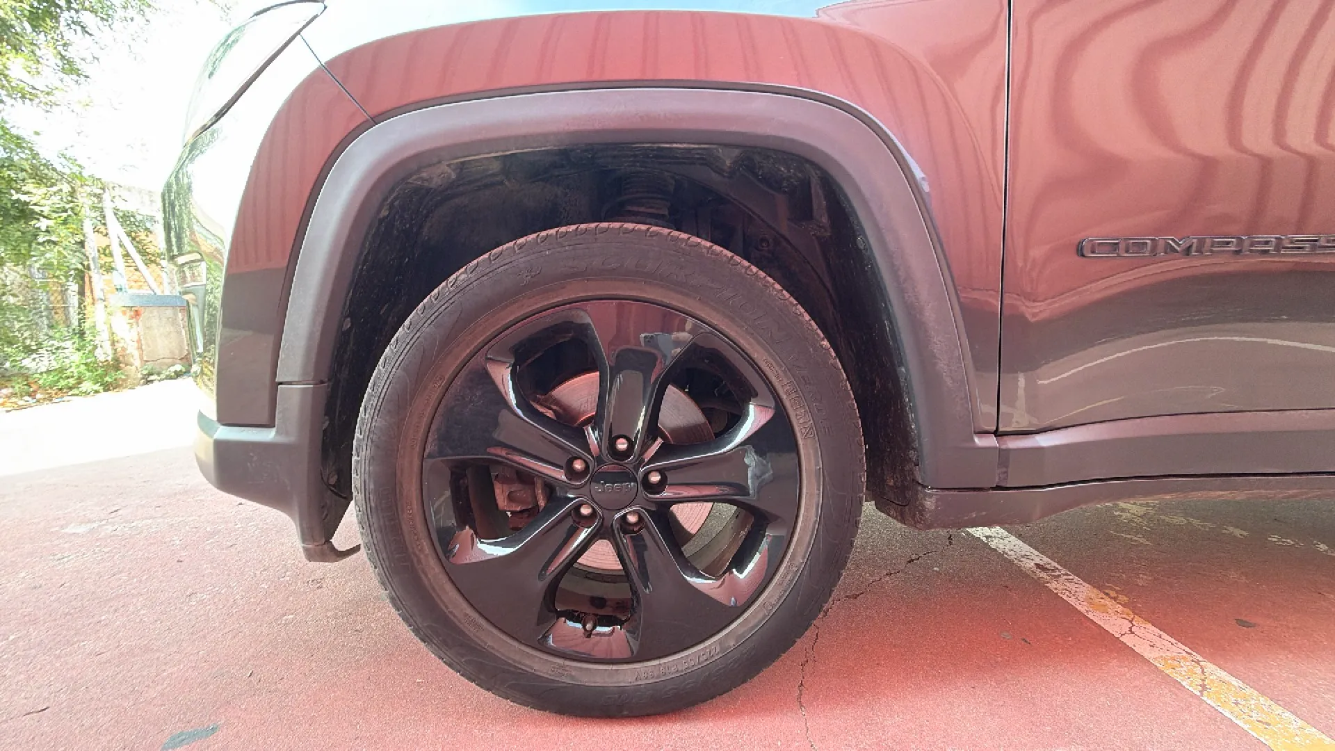 Jeep Compass 1.4 Mair Night Eagle 4x2 - foto 16