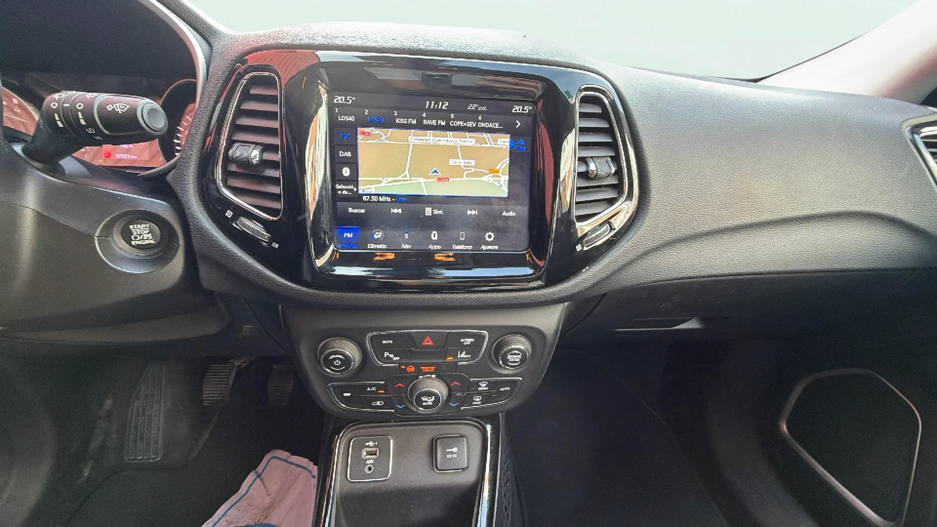 Jeep Compass 1.4 Mair Night Eagle 4x2 - foto 9