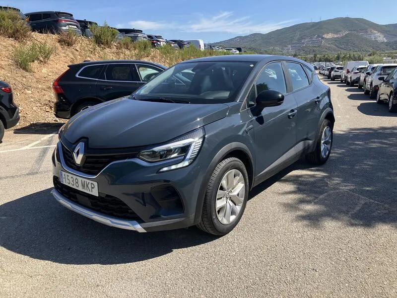 Renault Captur Equilibre TCe
