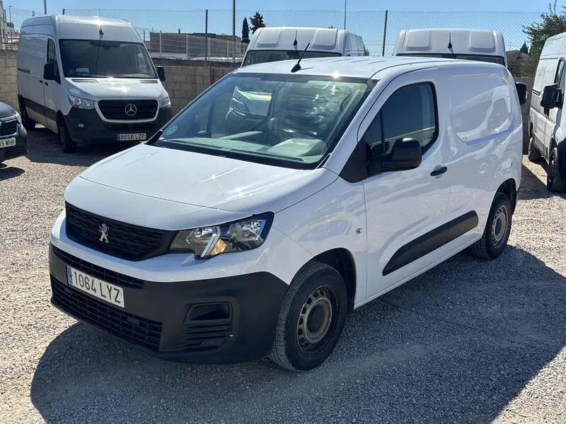 Peugeot Partner BlueHDi