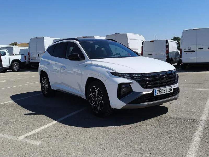 Hyundai Tucson 1.6 T-GDi HEV N-Line Sky - foto 8