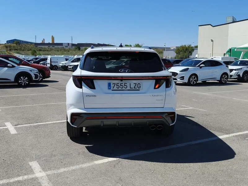 Hyundai Tucson 1.6 T-GDi HEV N-Line Sky - foto 5