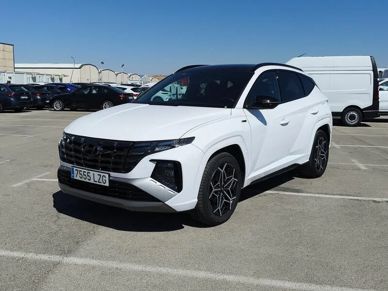 Hyundai Tucson 1.6 T-GDi HEV N-Line Sky - foto 2