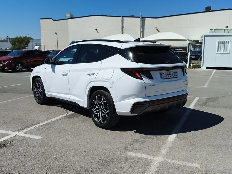 Hyundai Tucson 1.6 T-GDi HEV N-Line Sky - foto 4