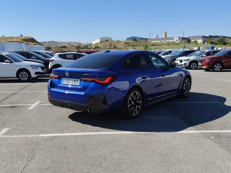 BMW Serie 4 420d Gran Coupe - foto 6