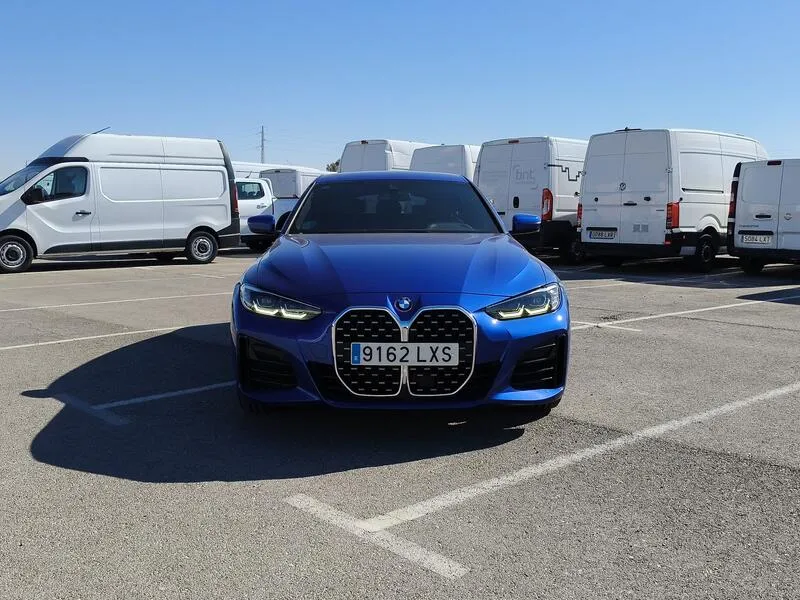 BMW Serie 4 420d Gran Coupe - foto 9
