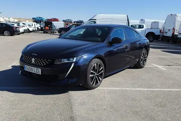 peugeot 508 gt puretech 130 s amps gasolina automatica arval loeches 903000000287466