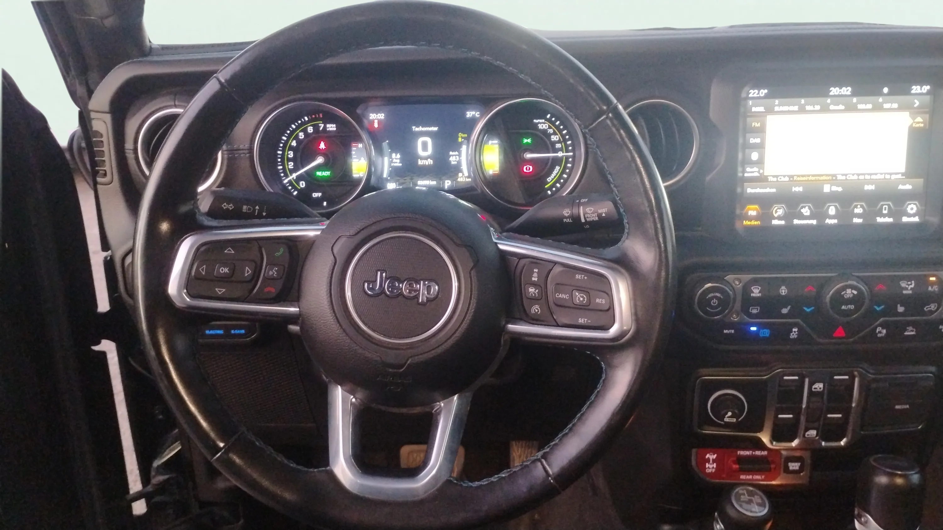 Jeep Wrangler 2.0 Rubicon 8ATX E6D - foto 12