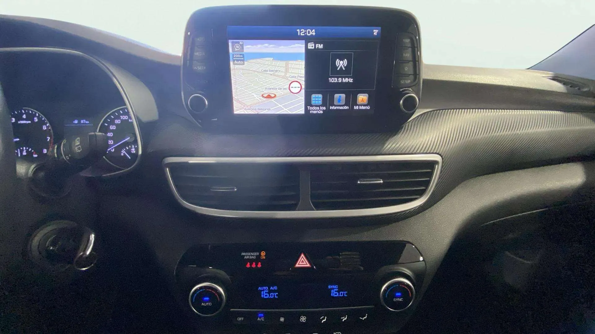 Hyundai Tucson GDI Klass 4x2 1591 cm³ - foto 12
