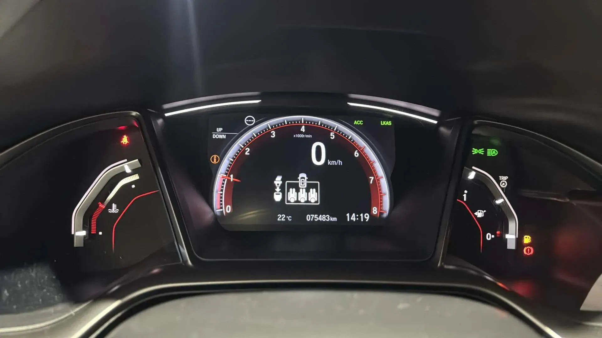 Honda Civic 1.0 I-VTEC Turbo Comf Sport Line - foto 9