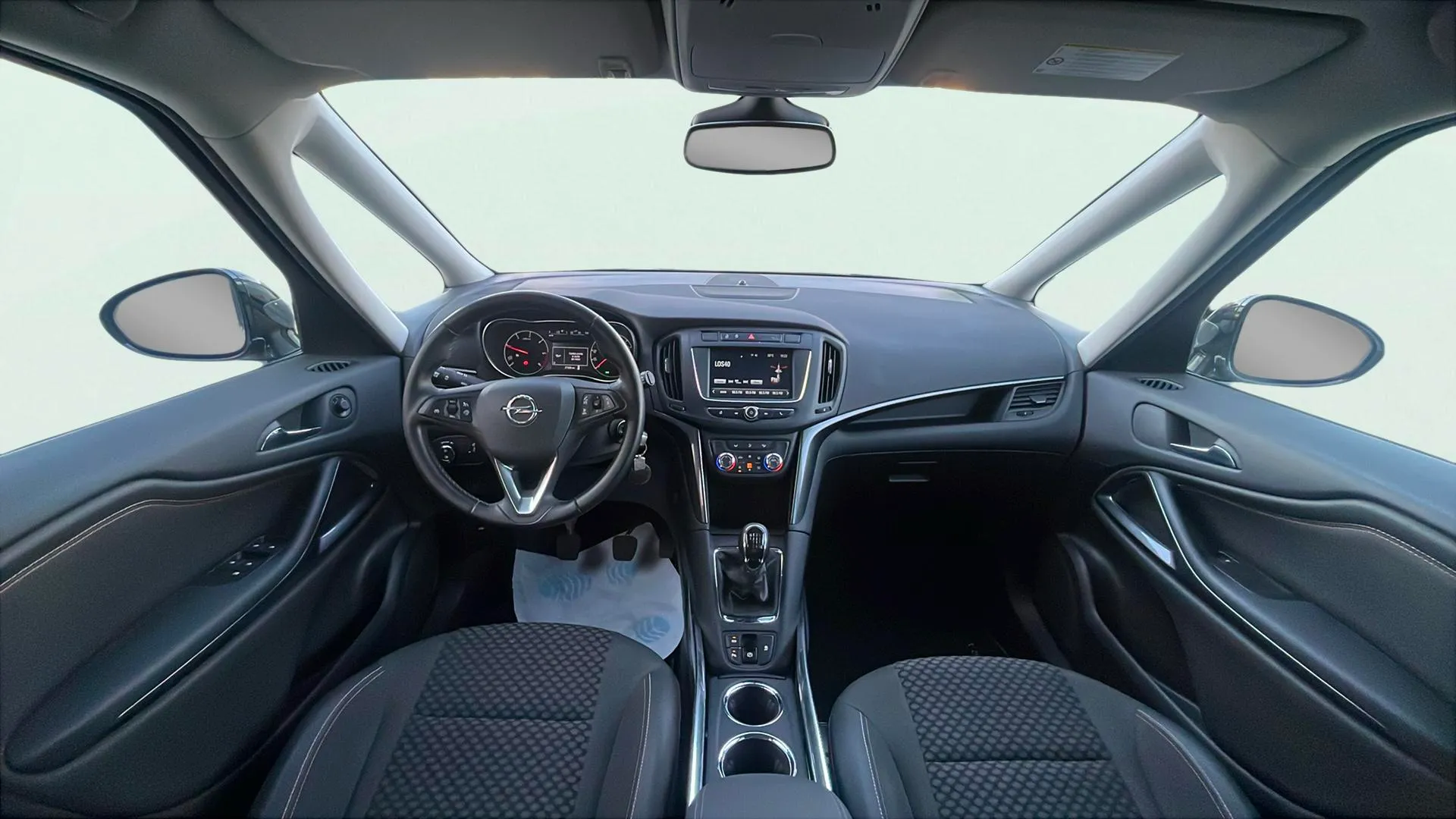 Opel Zafira 1.6 CDTi Excellence 17 - foto 13