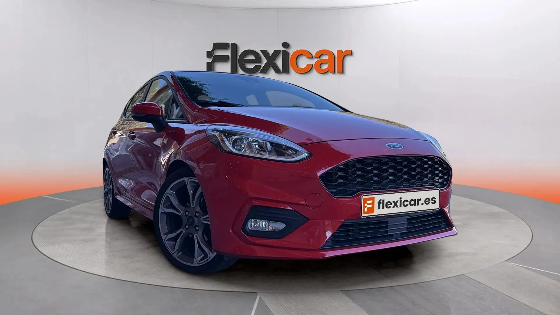 Ford Fiesta 1.0 EcoBoost ST-Line Red Ed