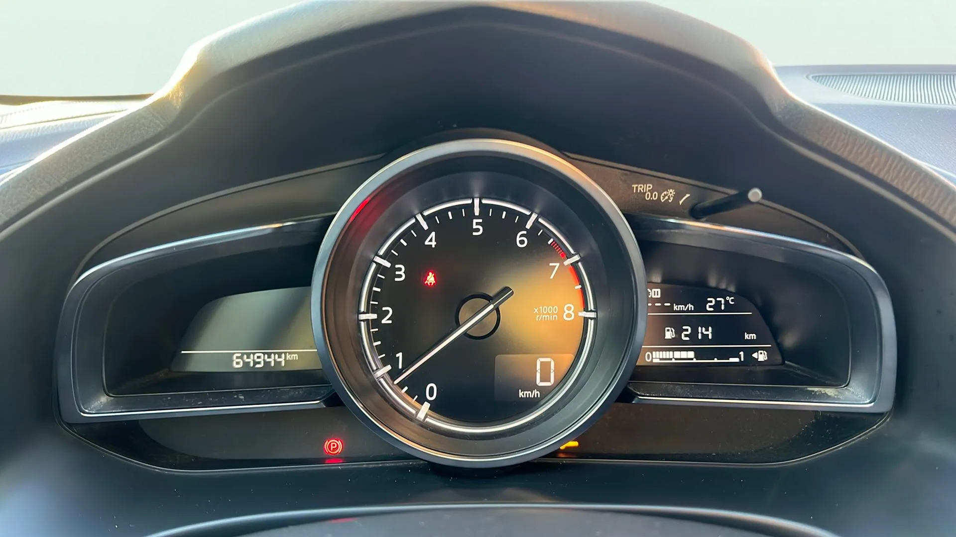 Mazda Mazda3 2.0 GE Luxury - foto 13