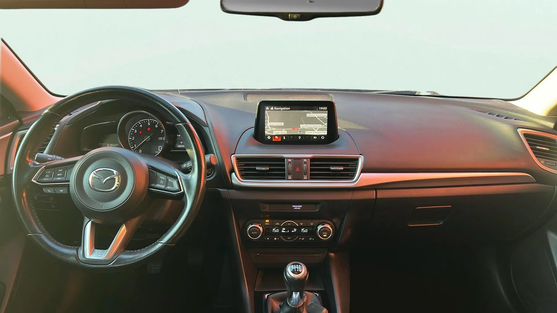 Mazda Mazda3 2.0 GE Luxury - foto 8