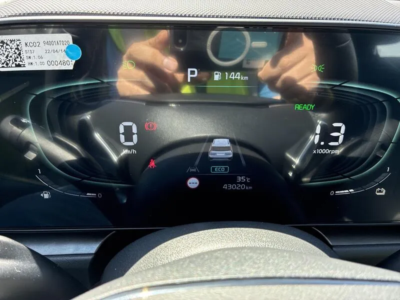 Kia Niro 1.6 GDi HEV Drive - foto 31