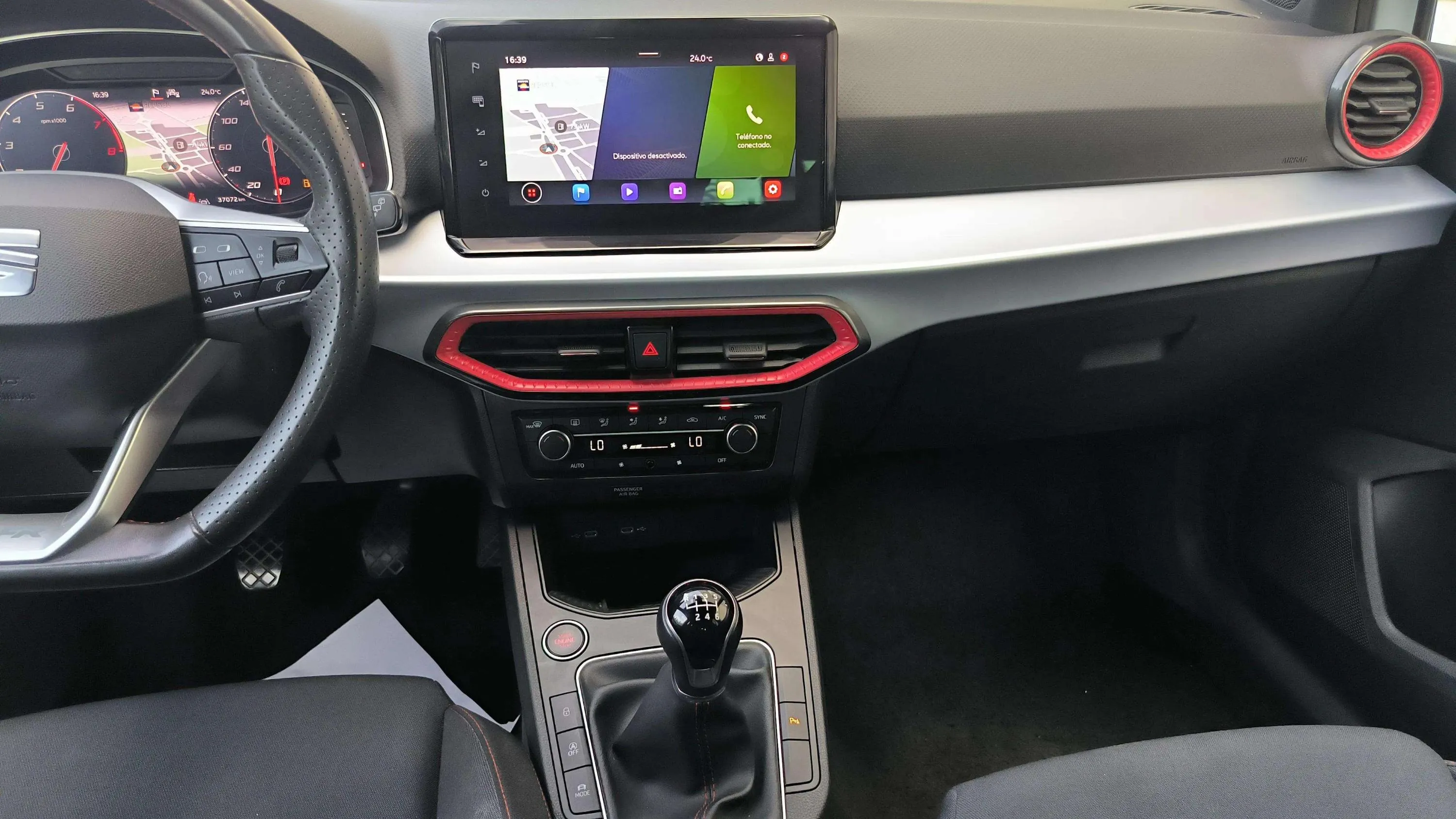 SEAT Ibiza 1.0 TSI DSG FR Salta - foto 23