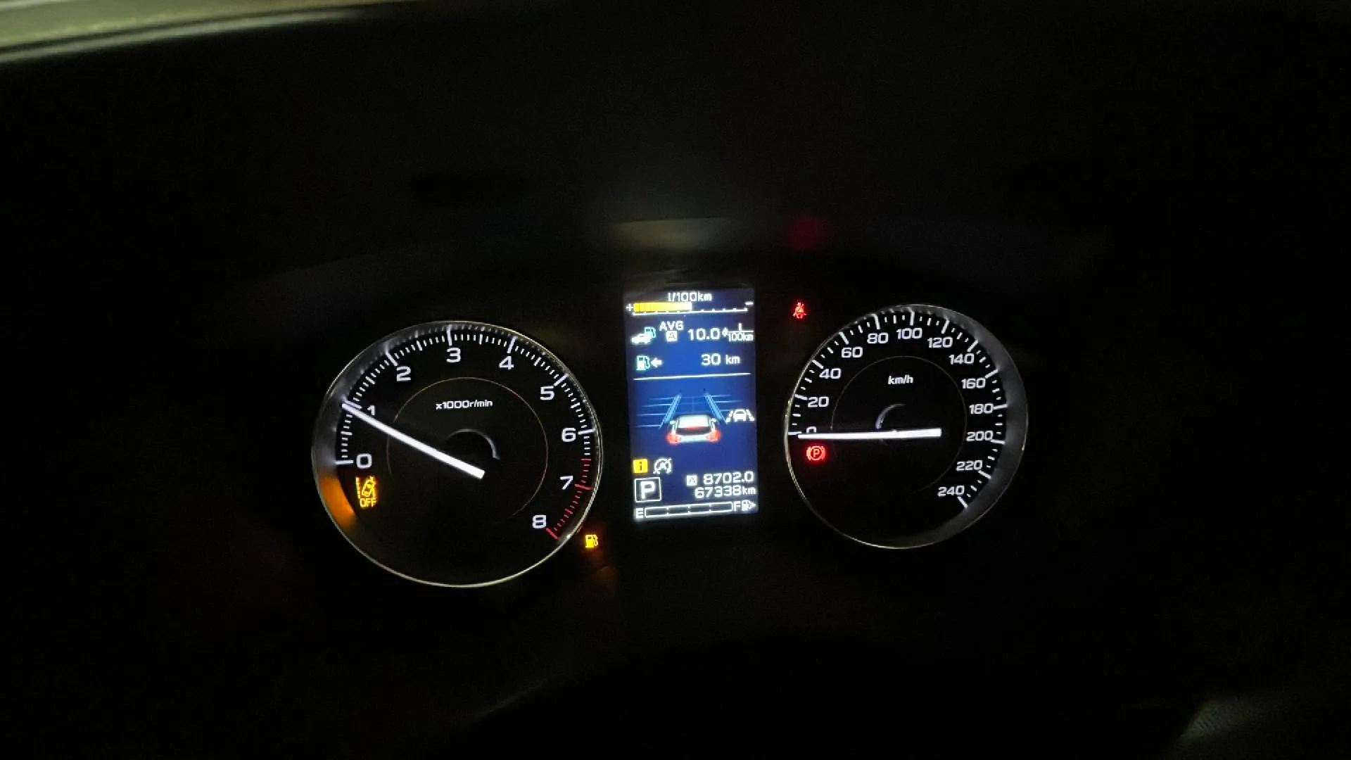 Subaru XV 1.6i Executive Plus - foto 14