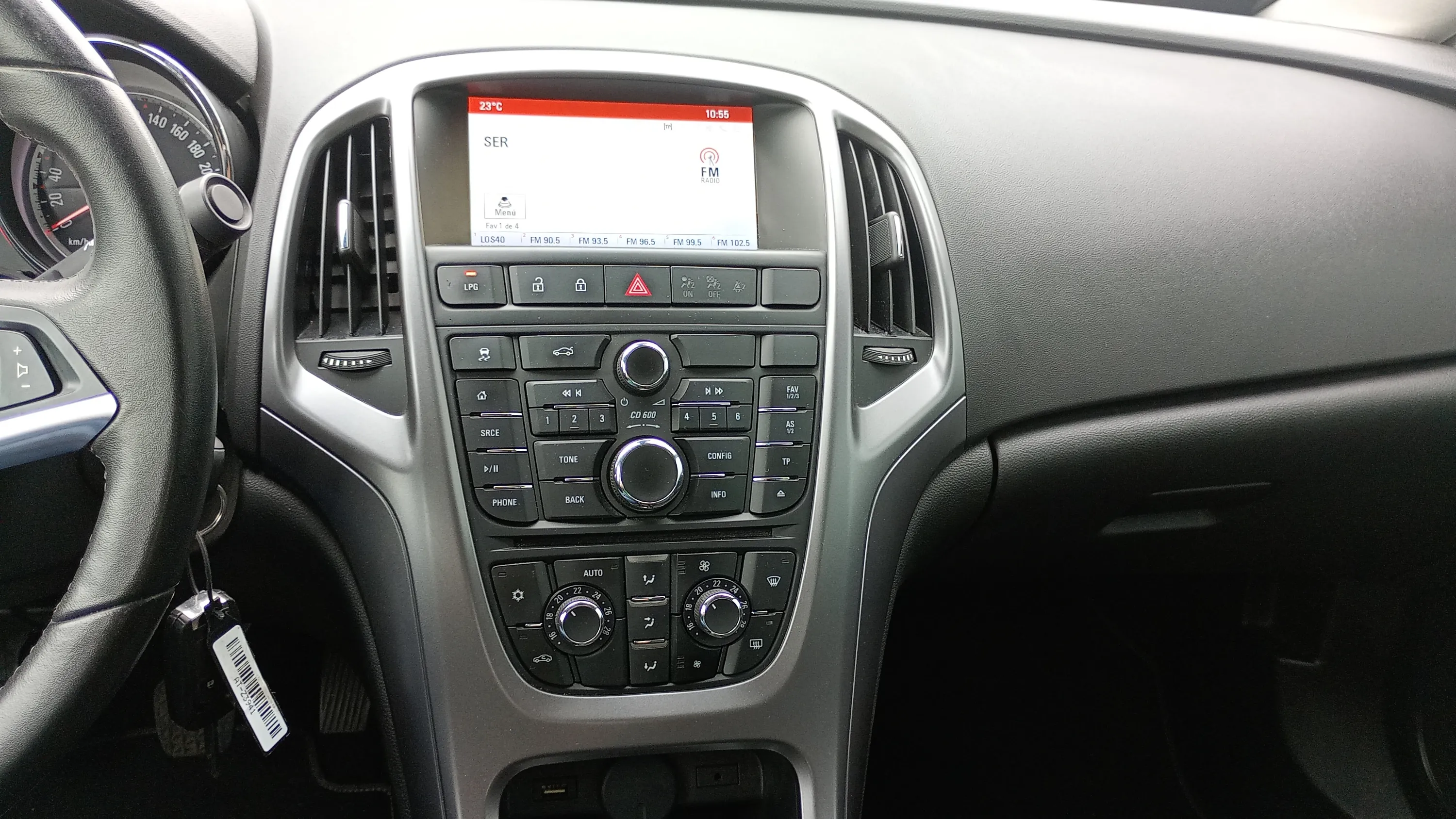 Opel Astra 1.4 Turbo GLP Elegance - foto 22