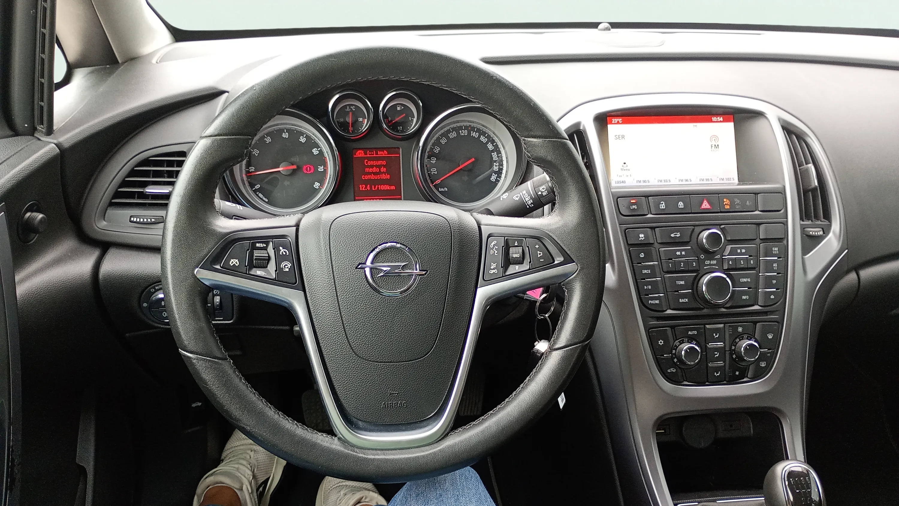 Opel Astra 1.4 Turbo GLP Elegance - foto 20