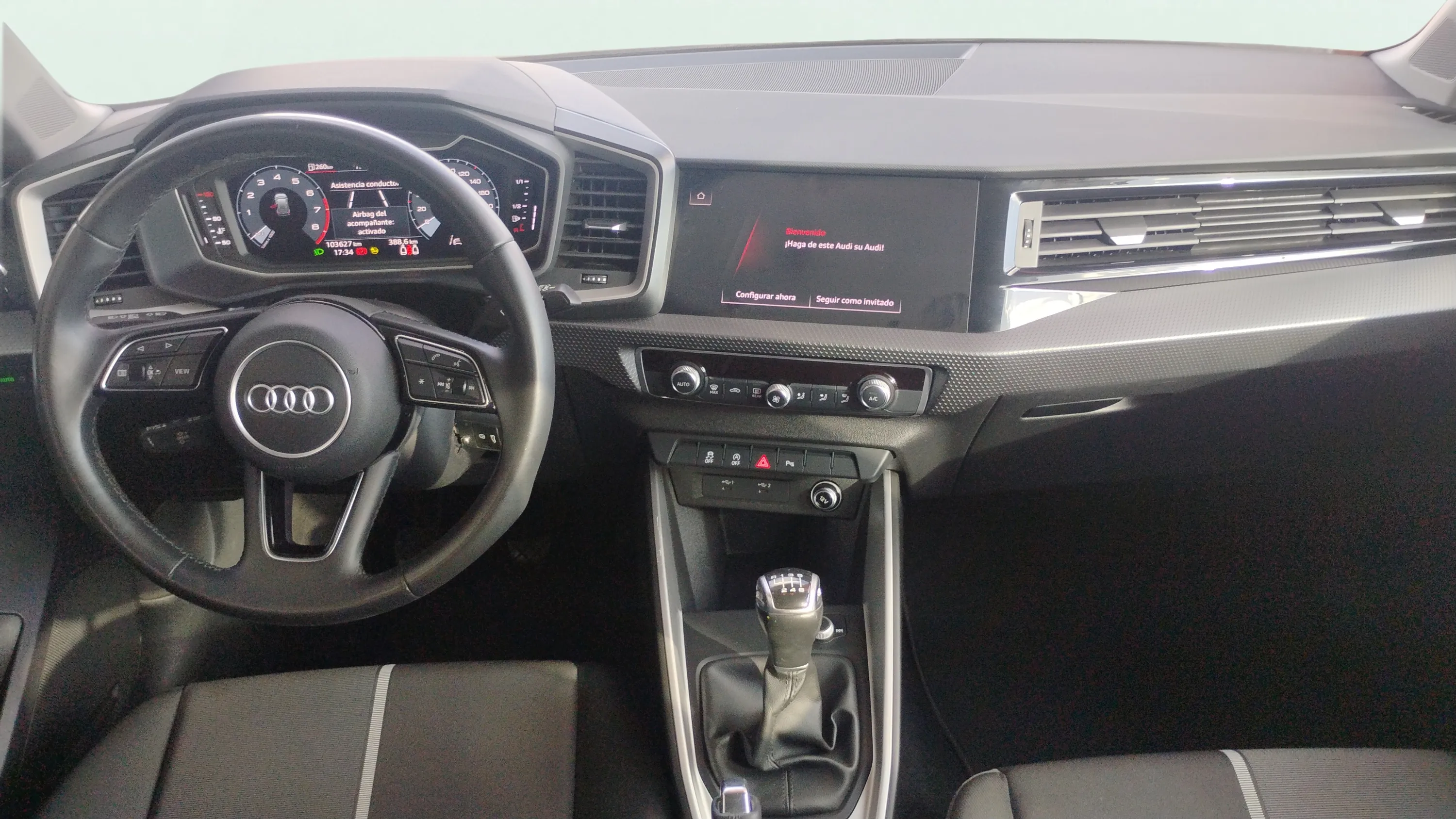 Audi A1 Sportback 1.0 30 TFSI 6 vel. Advanced 2022