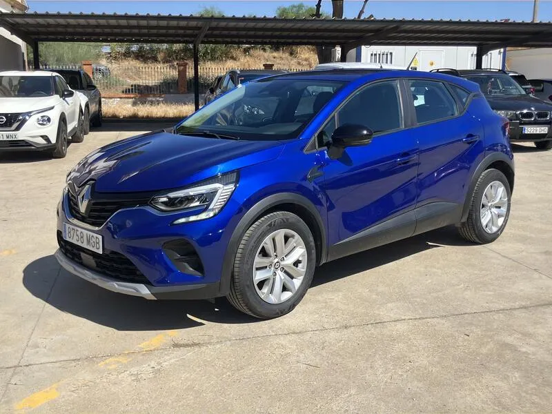 Renault Captur Equilibre TCe