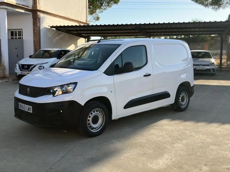 Peugeot Partner BlueHDi