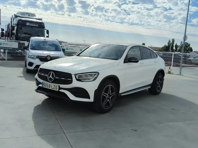 Mercedes-Benz GLC 300d 4MATIC