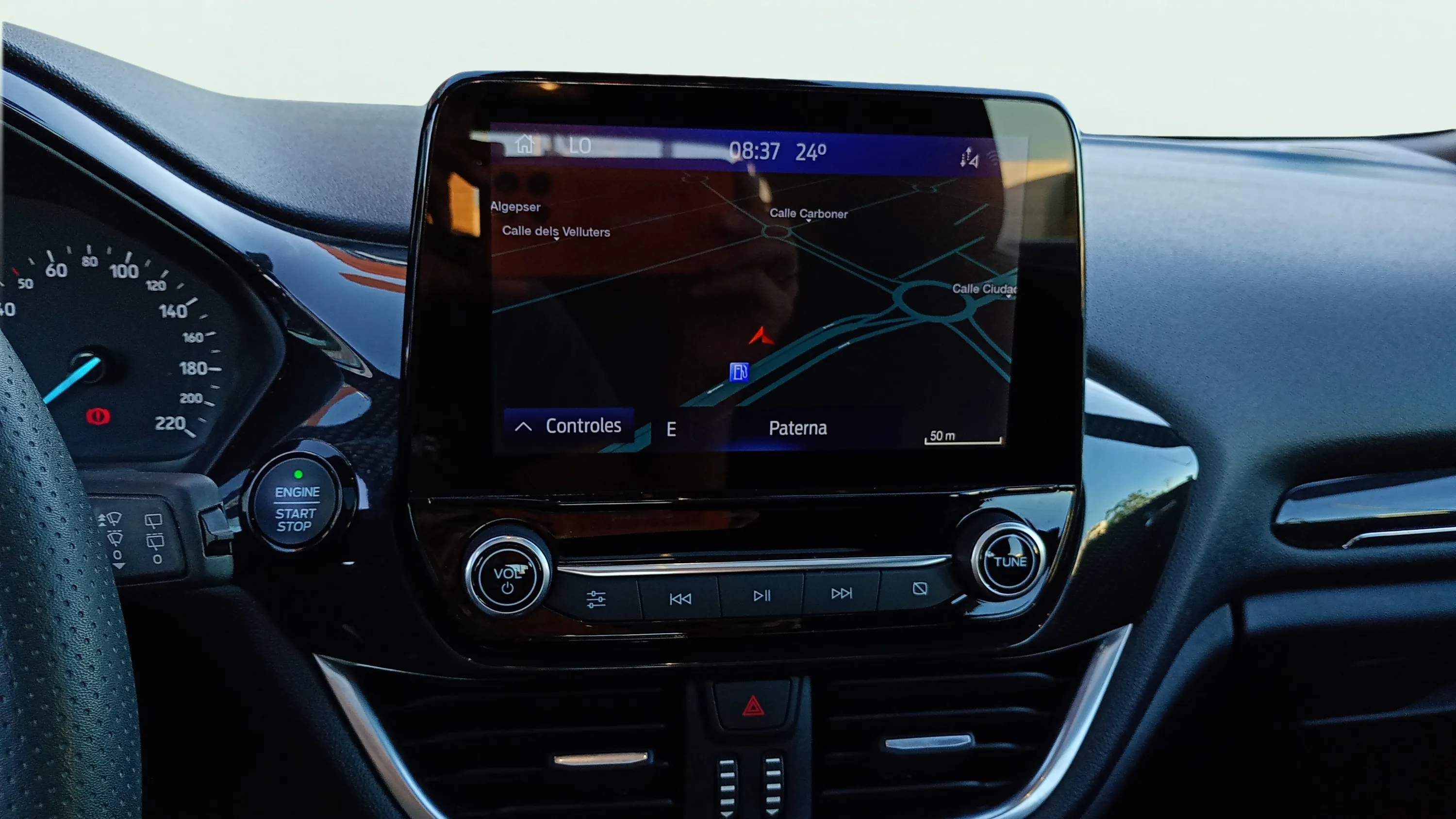 Ford Fiesta 1.0 EcoBoost MHEV ST-Line - foto 19