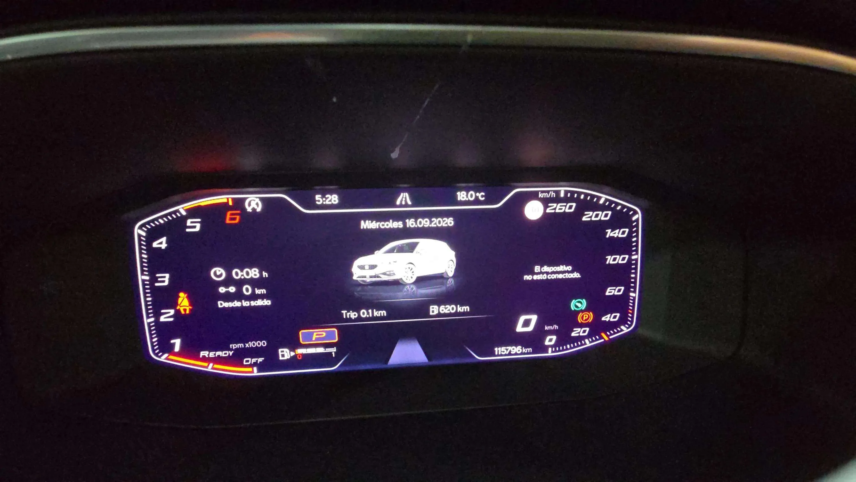 SEAT León 2.0 TDI DSG-7 FR Go L - foto 13