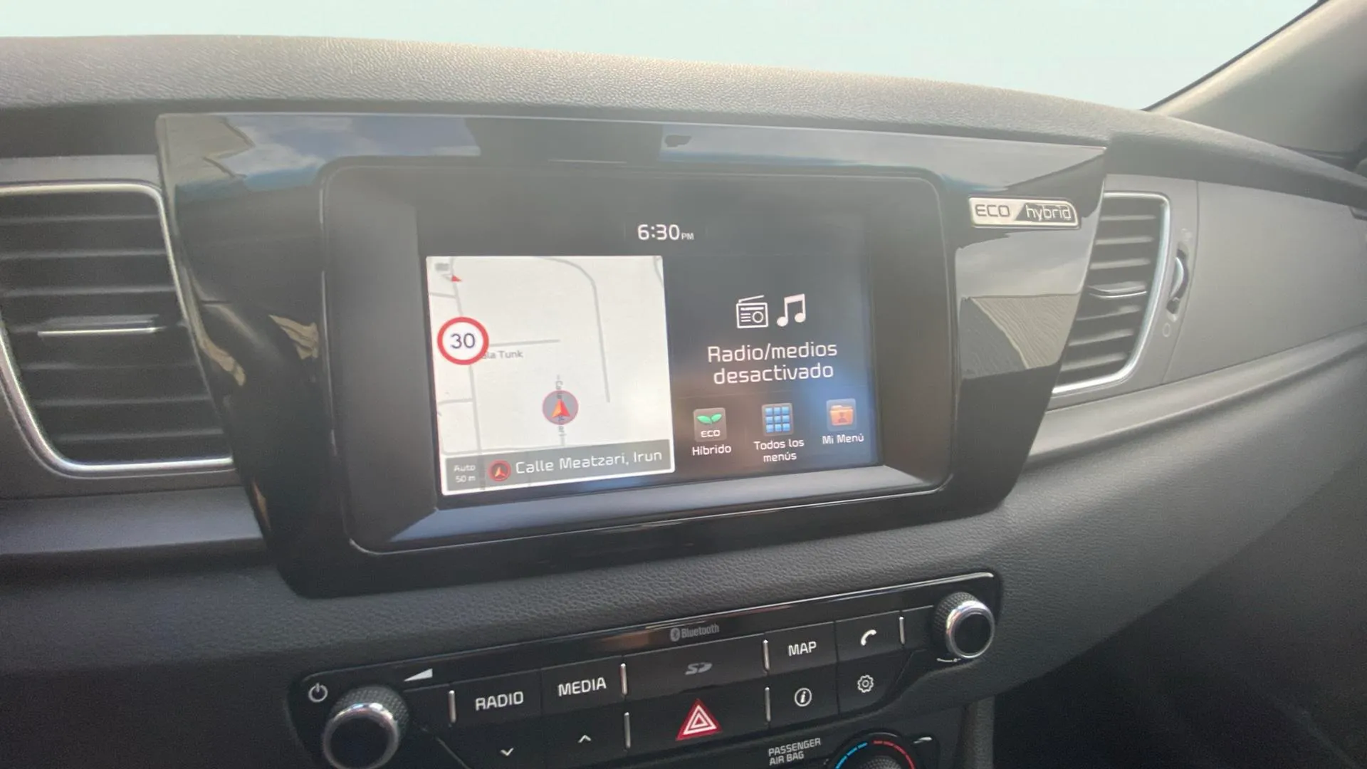 Kia Niro 1.6 GDi Híbrido Concept - foto 22