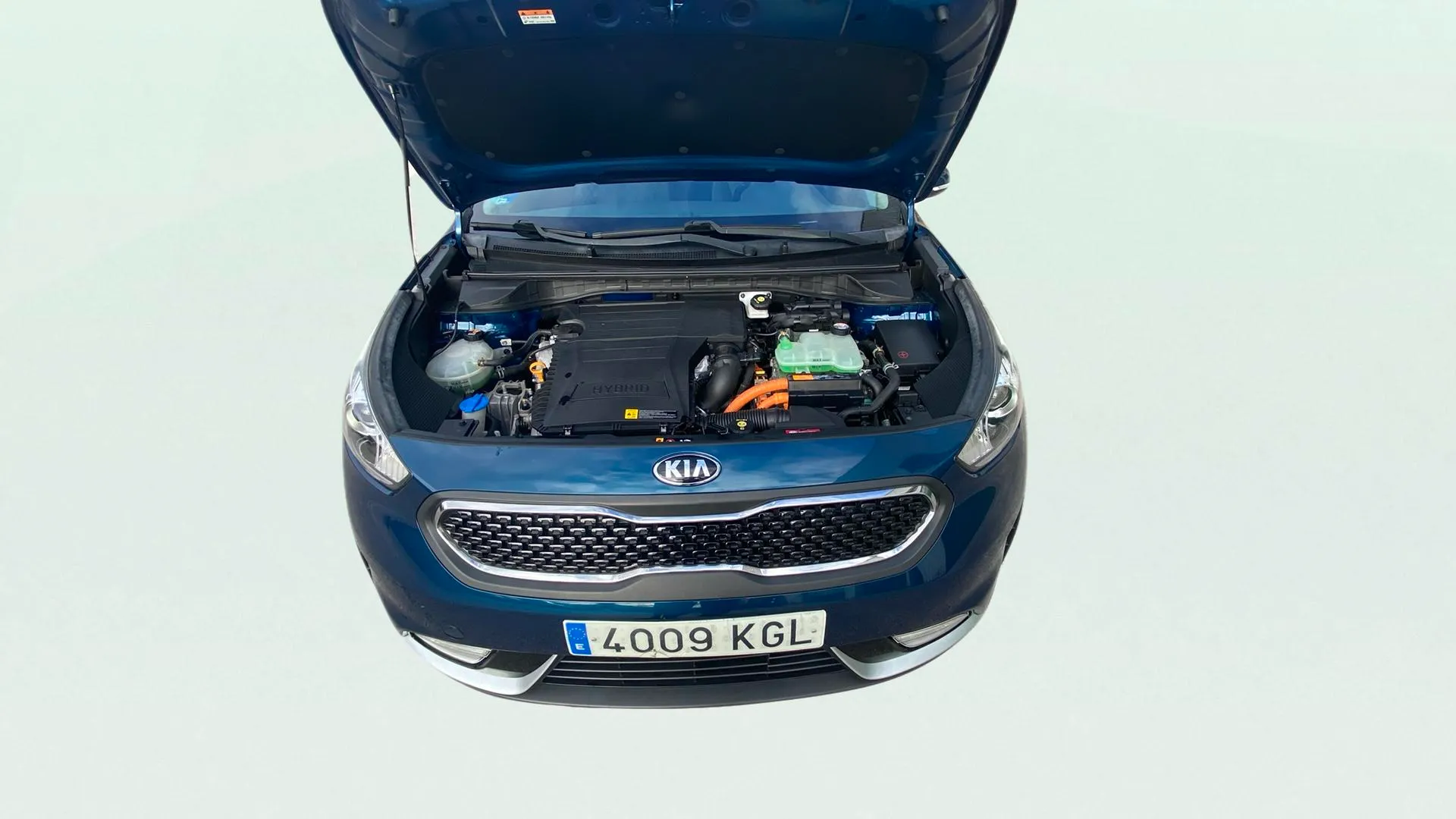Kia Niro 1.6 GDi Híbrido Concept - foto 14