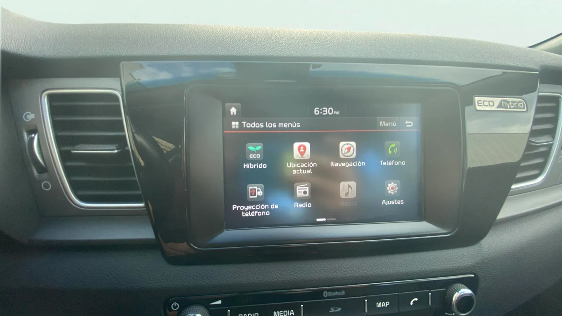 Kia Niro 1.6 GDi Híbrido Concept - foto 23