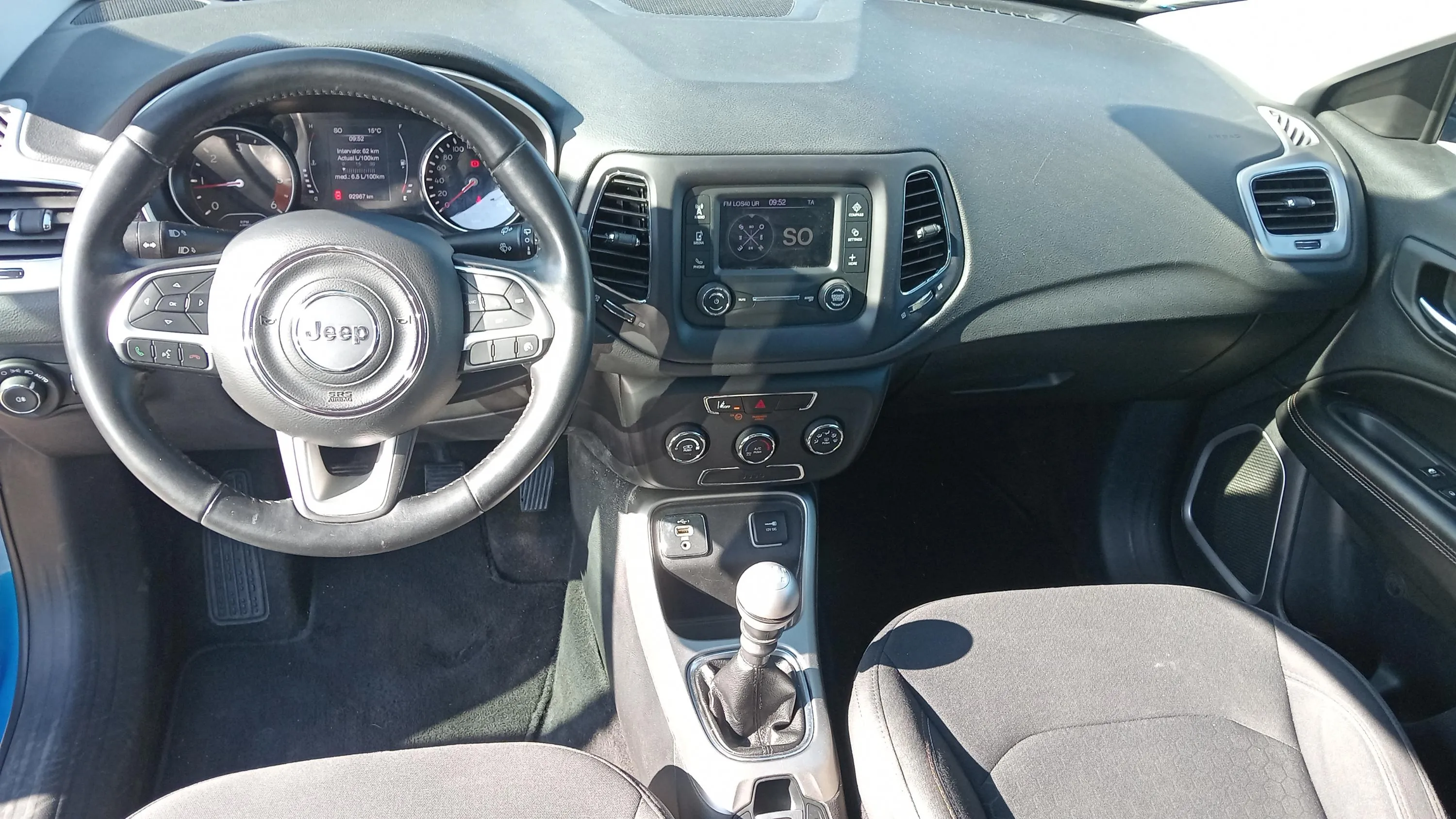 Jeep Compass 1.6 Mjet Longitude 4x2 - foto 15