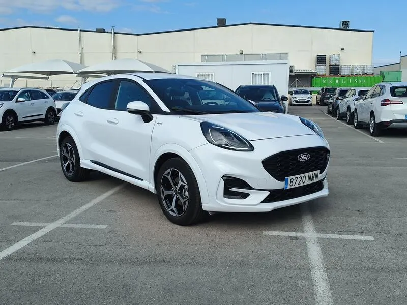 Ford Puma ST-Line Design 1.0 EcoBoost - foto 8