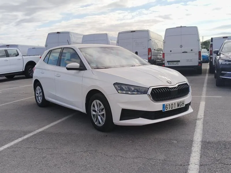 Škoda Fabia 2021 berlina con porton 1.0 MPI Ambition - foto 8