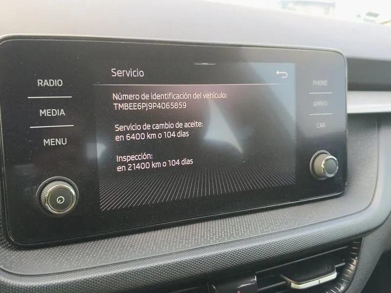 Škoda Fabia 2021 berlina con porton 1.0 MPI Ambition - foto 17