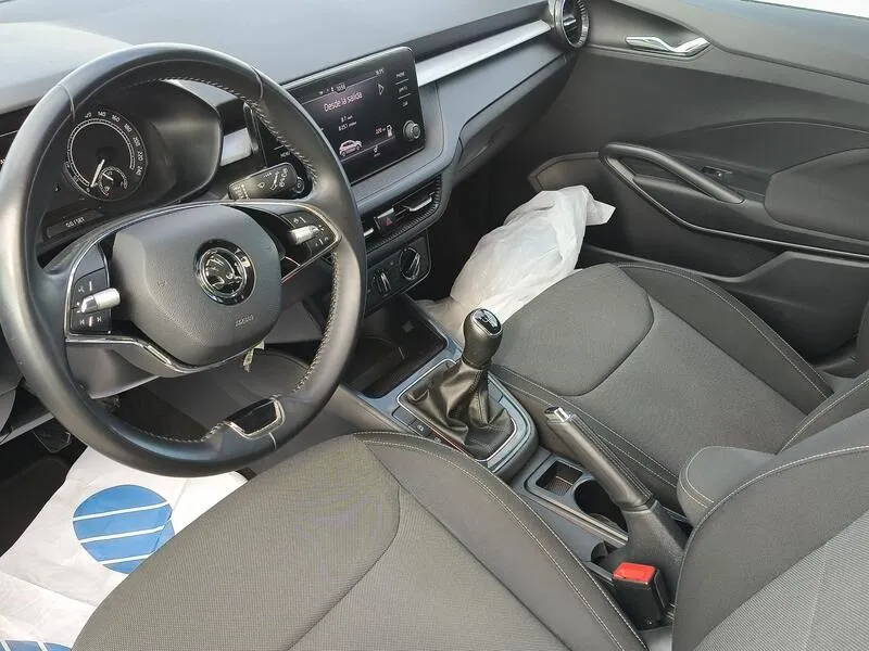 Škoda Fabia 2021 berlina con porton 1.0 MPI Ambition - foto 10