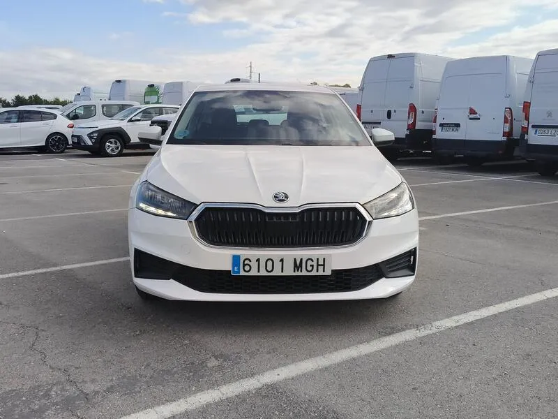 Škoda Fabia 2021 berlina con porton 1.0 MPI Ambition - foto 9