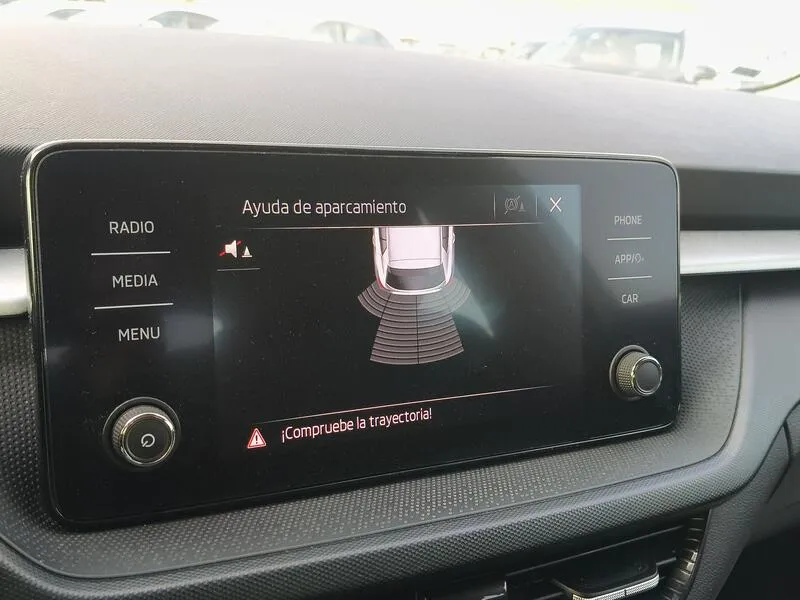 Škoda Fabia 2021 berlina con porton 1.0 MPI Ambition - foto 20