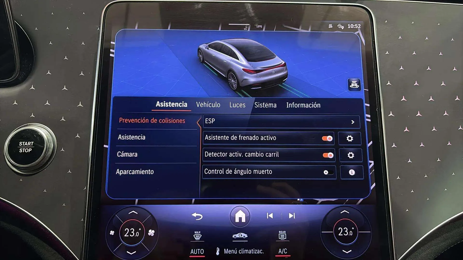 Mercedes-Benz EQE 350 - foto 16