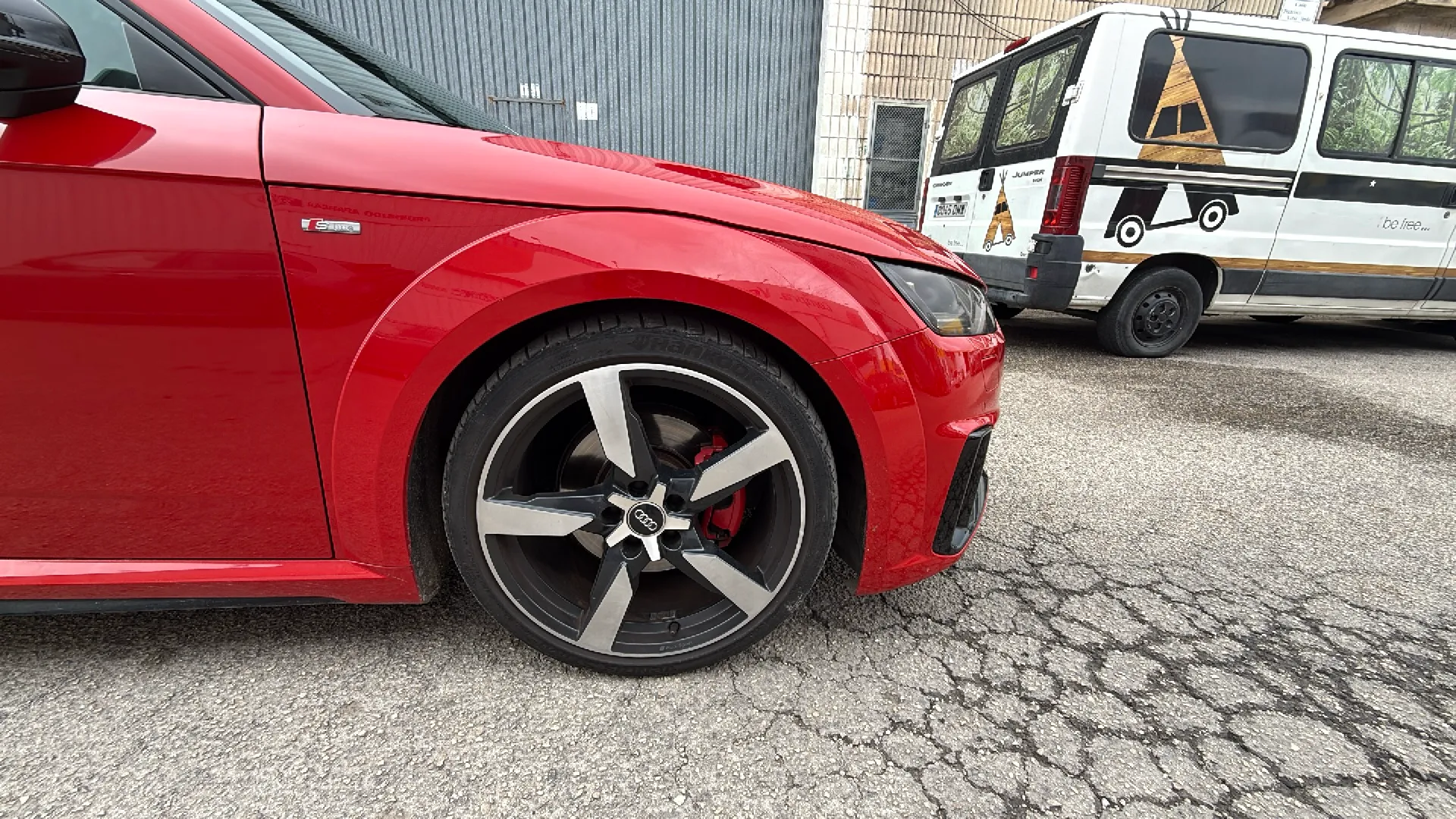 Audi TT 40 TFSI S tronic S Line Edit Coupé - foto 23