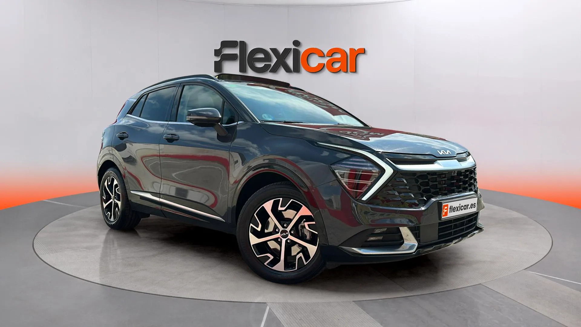 Kia Sportage 1.6 T-GDi HEV Tech 4x4
