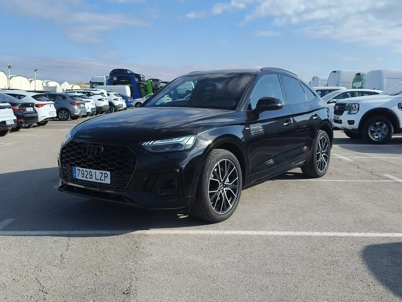 Audi Q5 Black line 35 TDI S tronic