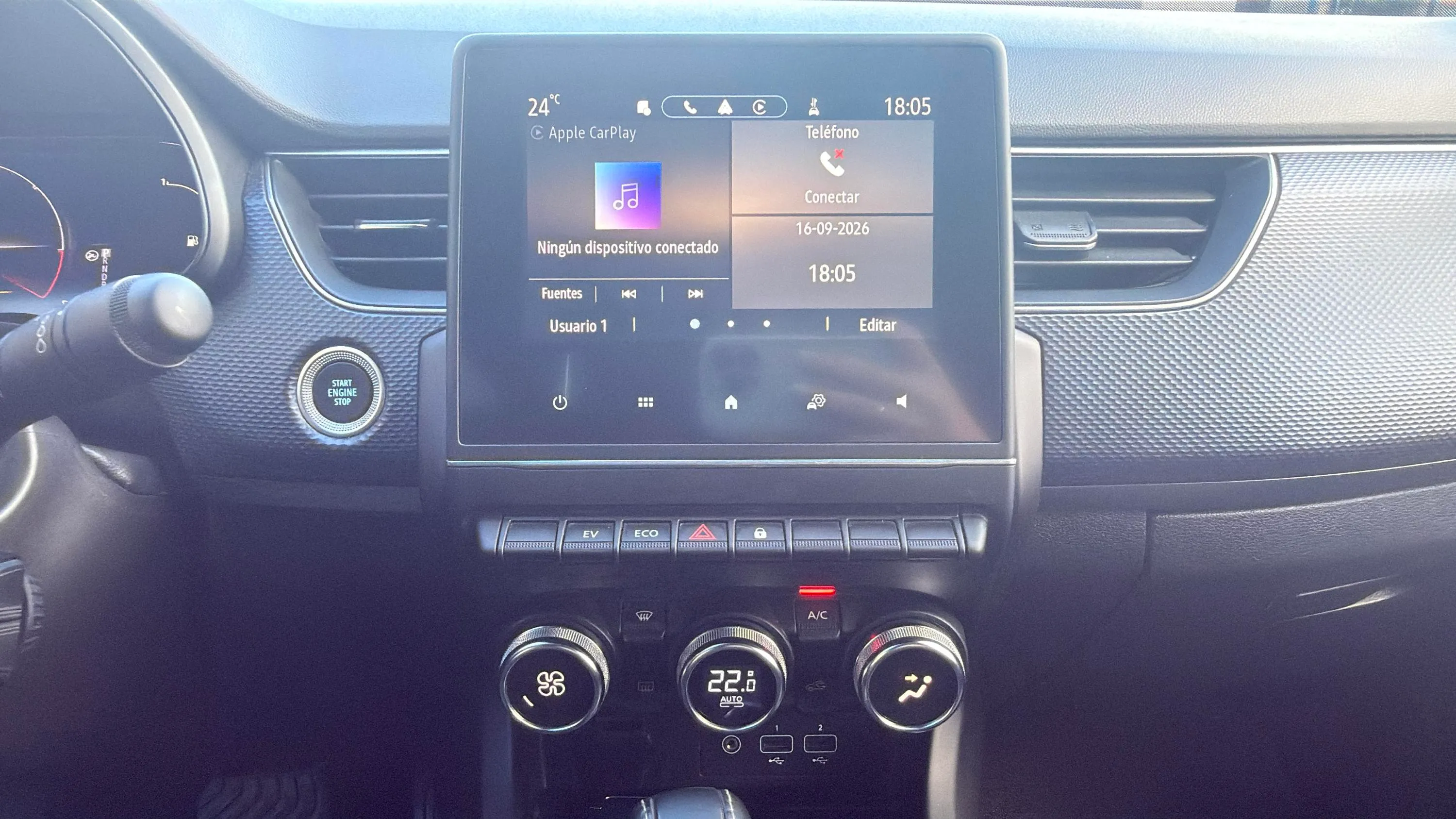 Renault Arkana E-Tech Engin. Fast Track Híb - foto 14