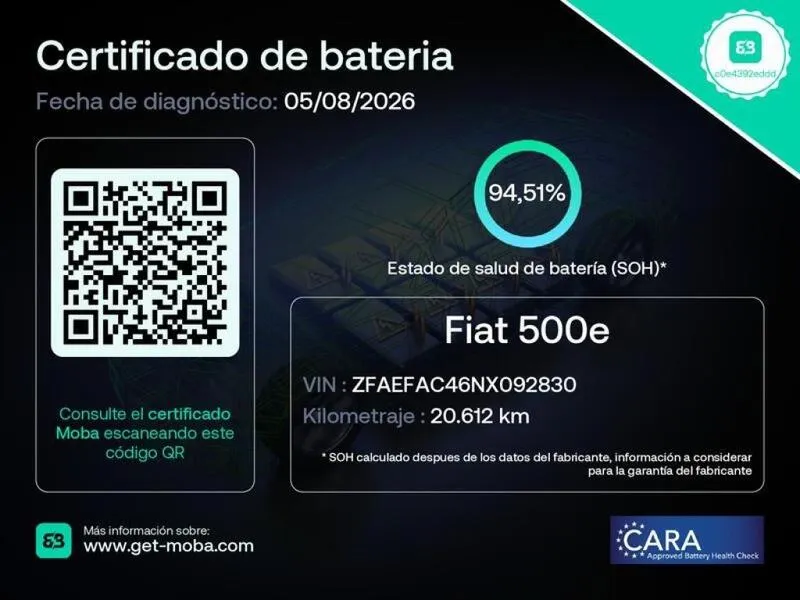 Fiat 500 Icon Hb 42 kWh - foto 37